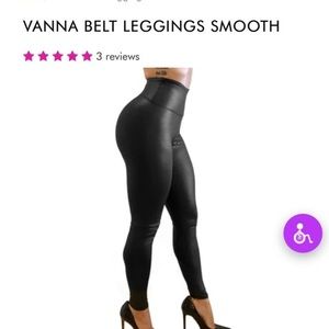 Vanna belt pants